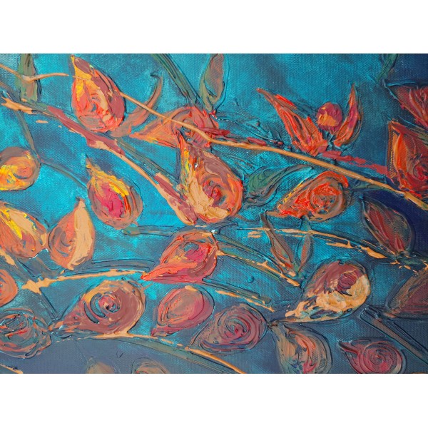 Огоньки осени